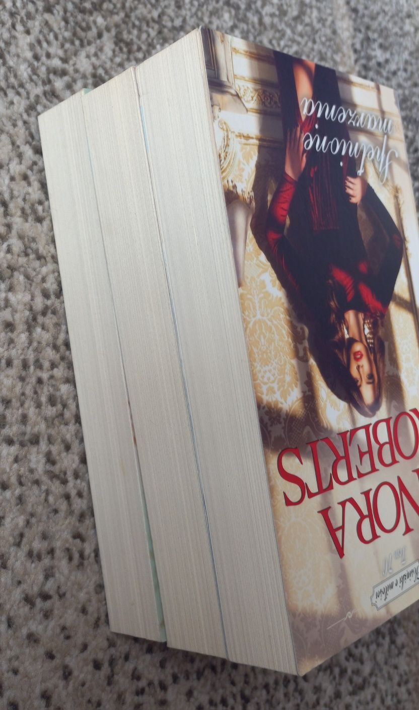 Śmiałe marzenia Odnalezione marzenia Spełnione marzenia Nora Roberts