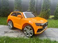 AUDI Q8 Pojazd Auto na akumulator Samochód elektryczny Pilot