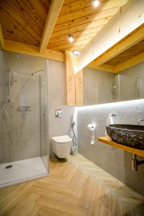 Balia  piękny duży góralski domek 8 osób apartamenty z cud