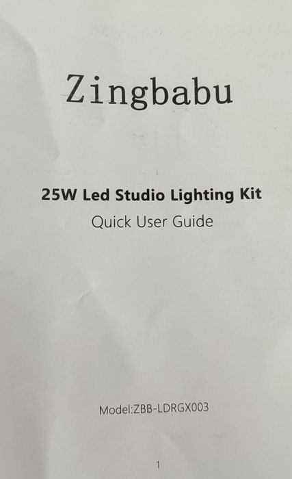 Софтбокс на 1 лампу з патроном Е27 50*70см зі стійкою штативом 2,0м