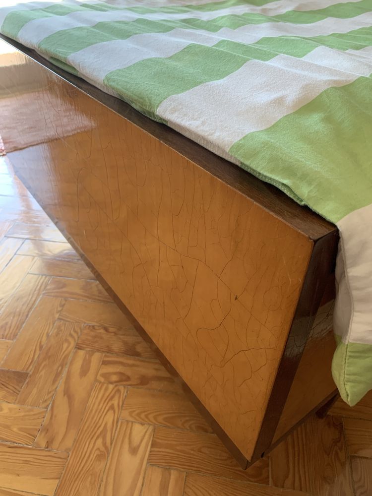 Cama Individual OLAIO com colchão