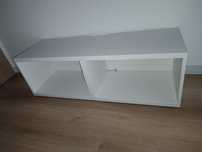 Szafka RTV pod TV  IKEA BESTA 120x40x38 biała