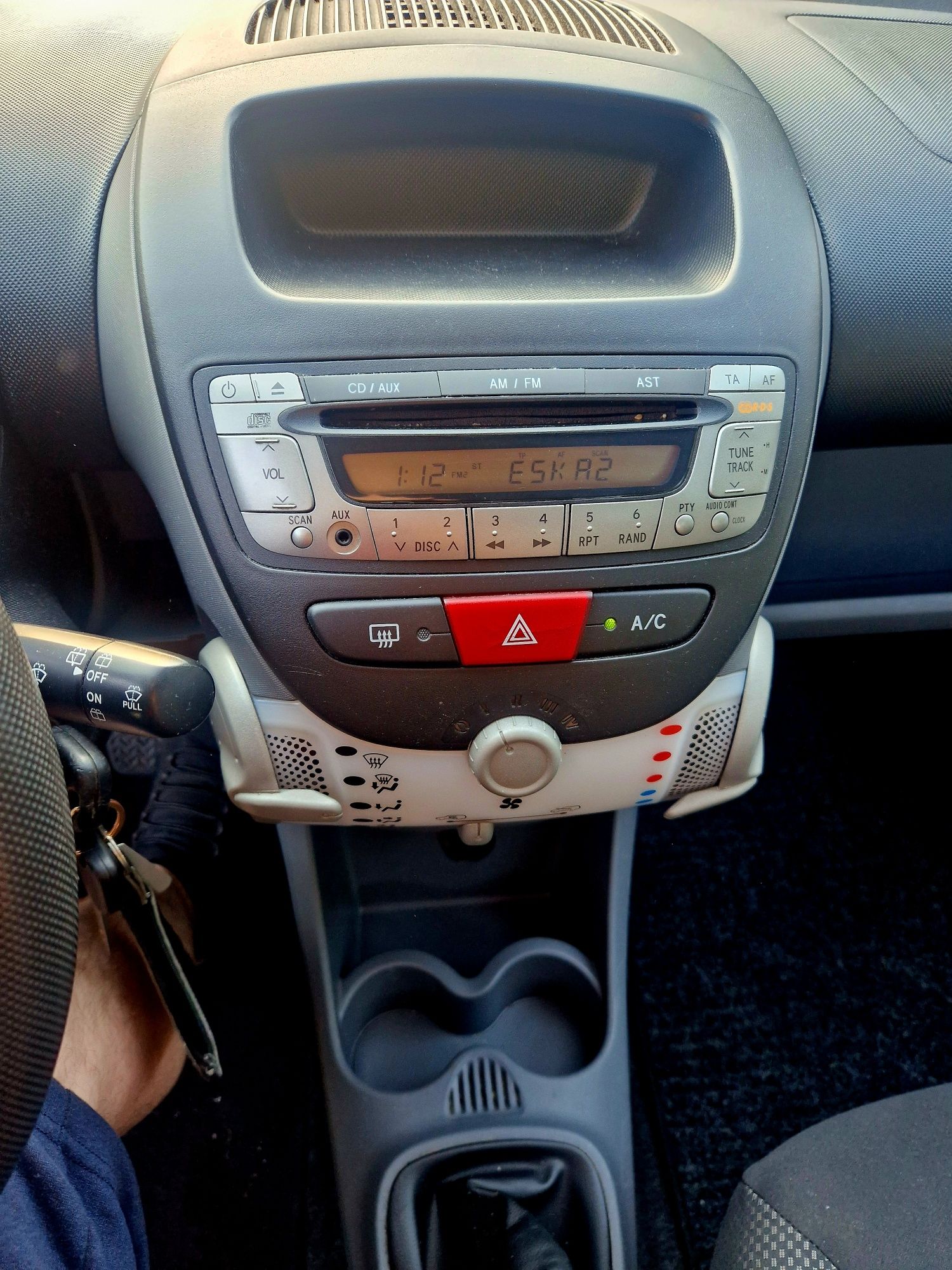 Toyota Aygo 1.0 benzyna 68 km 2010 rok Świeżo Sprowadzona Super Stan