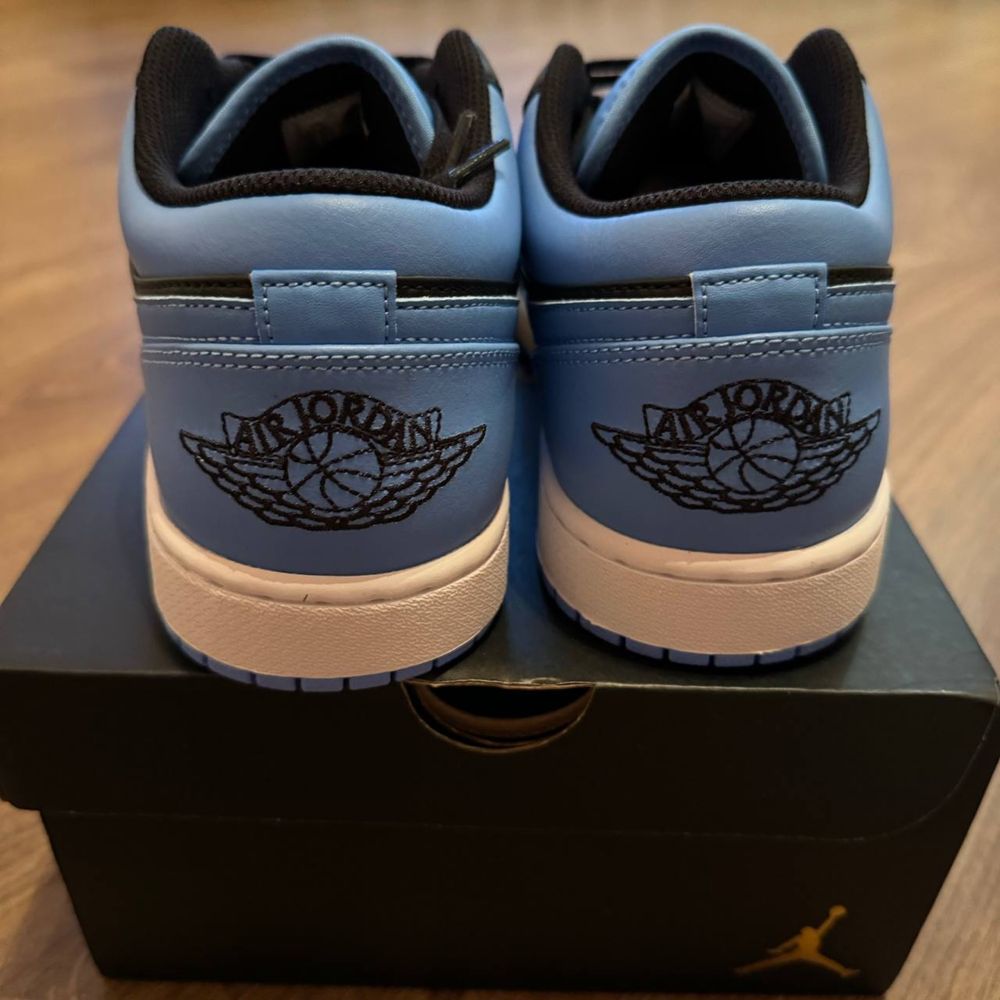 Кросівки air jordan 1 low 44.5 розмір ОРИГІНАЛ