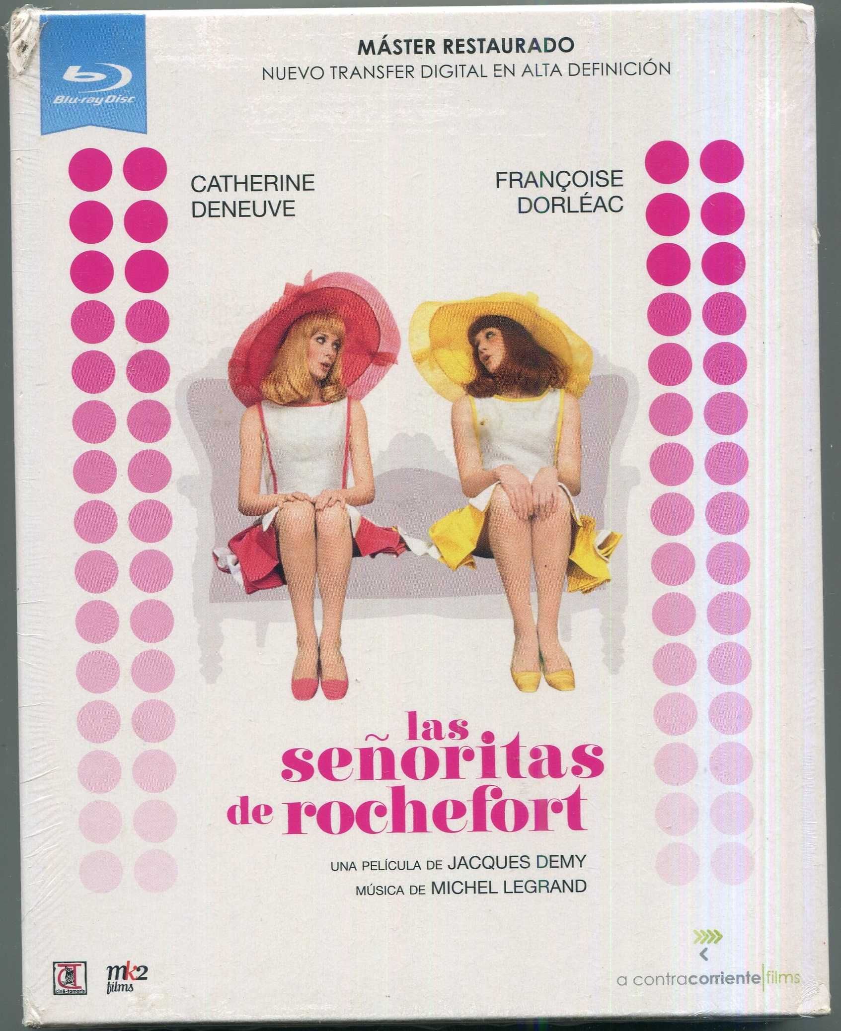 Las Señoritas De Rochefort/As Donzelas de Rochefort (Blu-Ray)