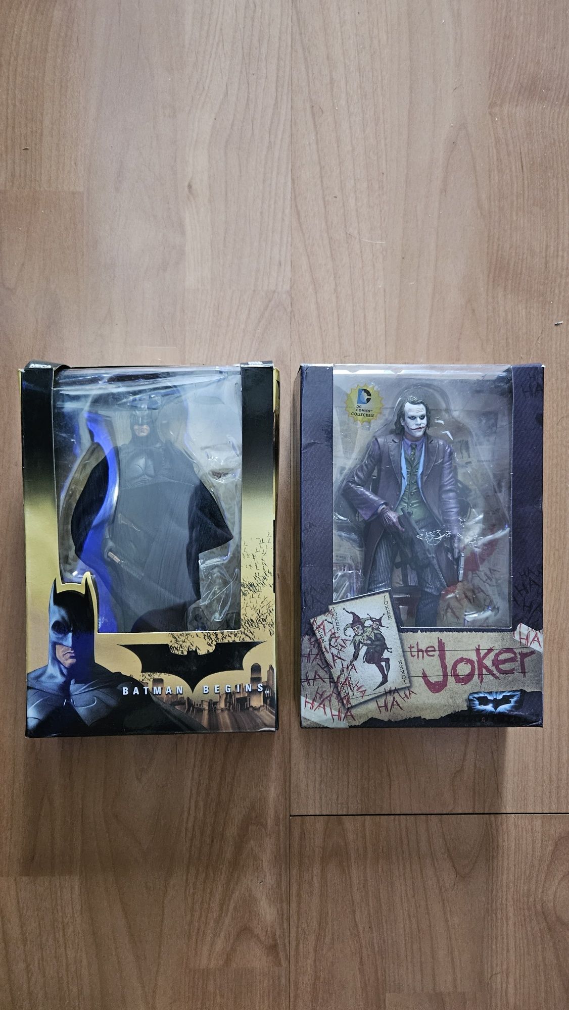 Figuras Neca DC Comics Batman and Joker (Com Caixas)