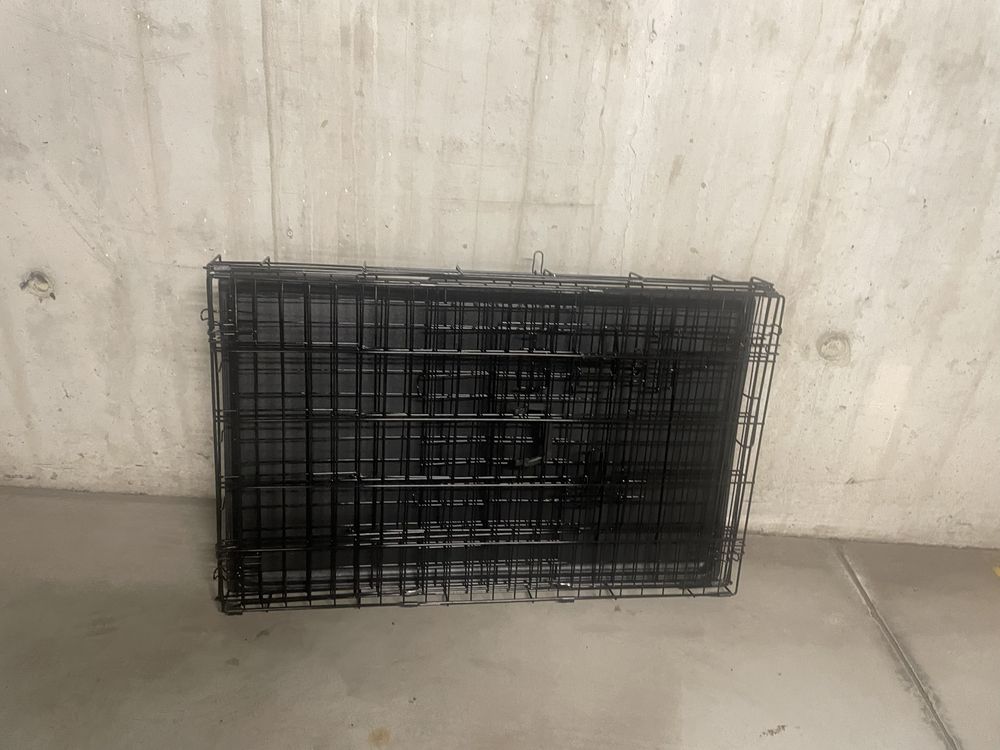 Klatka kennelowa kojec teansporter dla psa kota dl. 110 cm