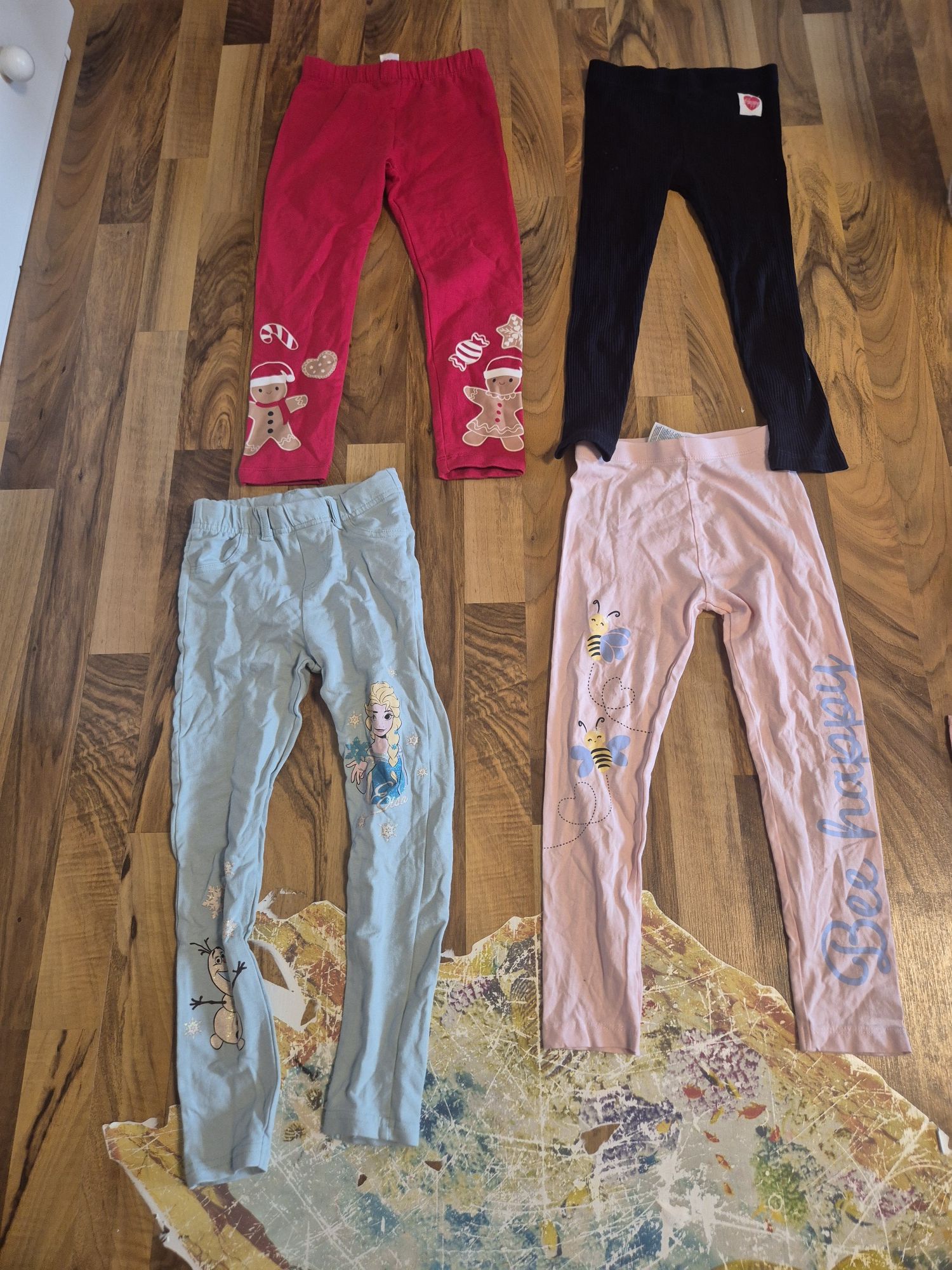 Nowe legginsy Smyk 116r