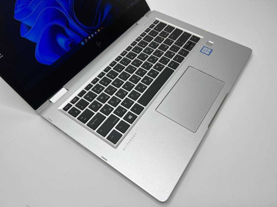 Ноутбук планшет HP EliteBook X360 1030, i5-7300U, 8Gb, 256Gb, FHD IPS