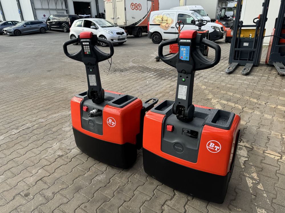 Paleciak elektryczny Toyota BT LWE 130 z 2014 r Najmniejszy paleciak