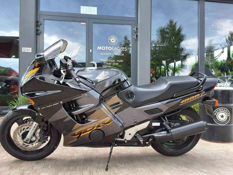 Honda CBR #ŁADNA HONDA # raty -kup online, Piękna CBR 1000f Dual