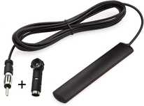 Eightwood Antena  FM Car Radio 3 m + gniazdo DIN 41585 adapter