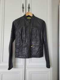 Versace Jeans Couture skórzana kurtka S z 1/3 ceny