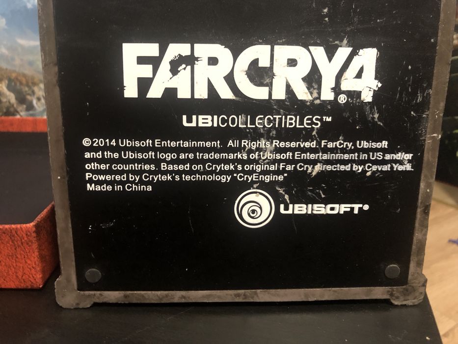 Far Cry 4 figurka PAGAN MIN Farcry edycja kolekcjonerska super stan