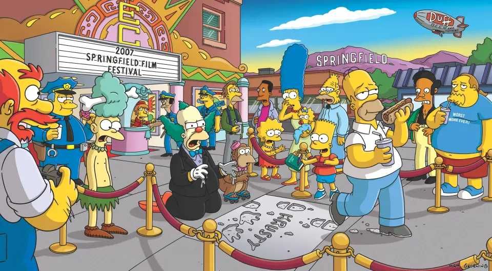 OS SIMPSONS - O Filme (David Silverman)