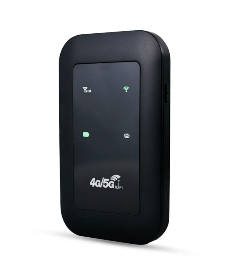 Портативный карманный роутер модем точка доступа 4G 5G LTE Wi-Fi 300 М
