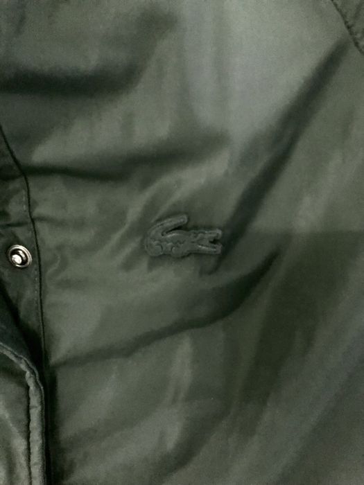 Зимова куртка-парка темно-зеленого кольору (злегка хамелеон).