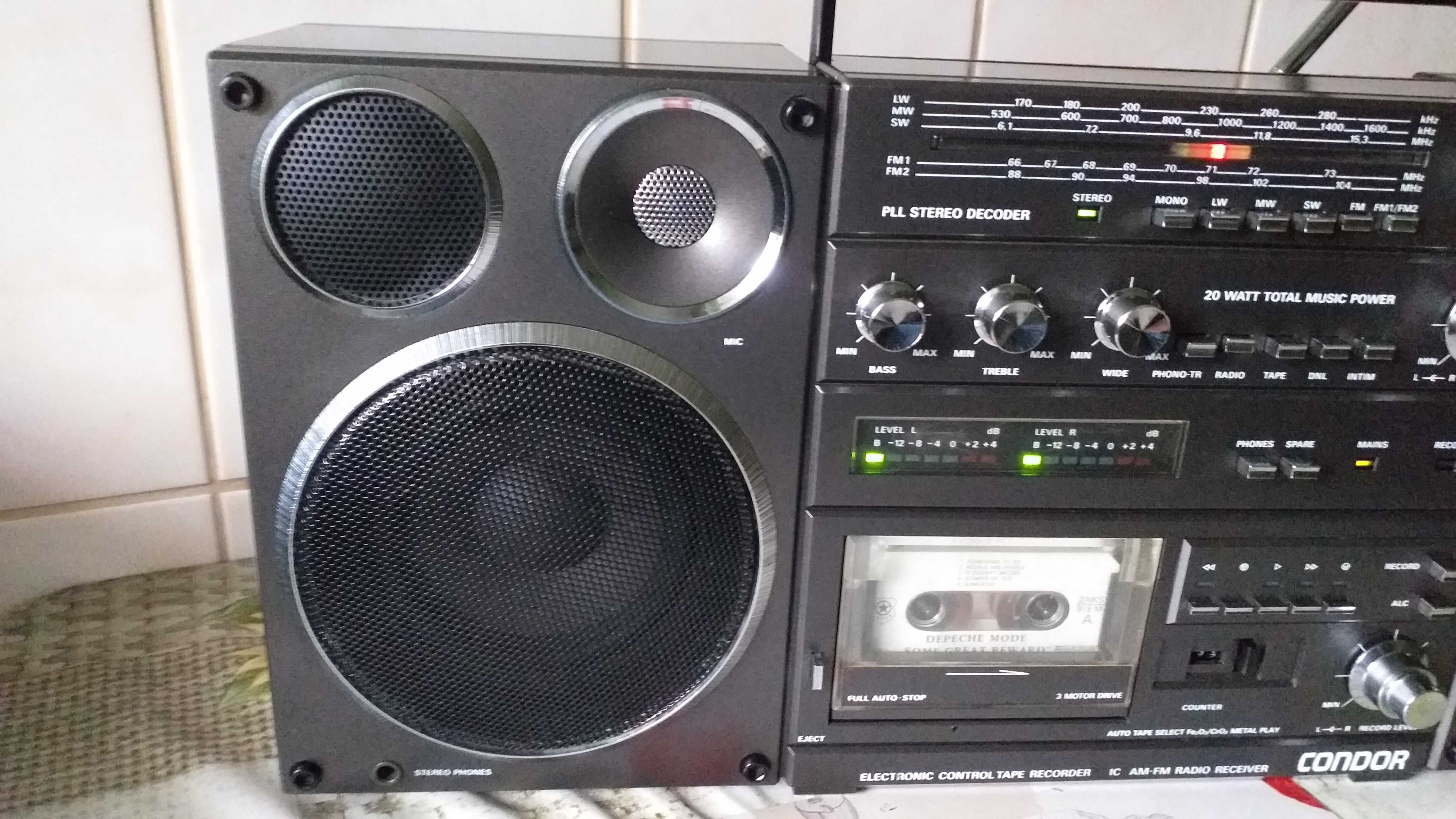 Radiomagnetofon Condor