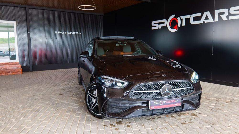 Mercedes-Benz C 300 de 9G-TRONIC Edition AMG Line