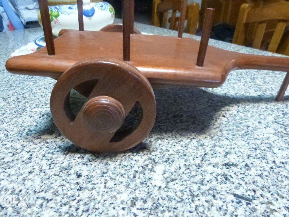 Réplica de carro de Bois