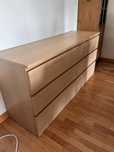 Comoda MALM 6 gavetas Ikea
