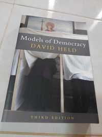 VENDO David Held Models of Democracy NOVO