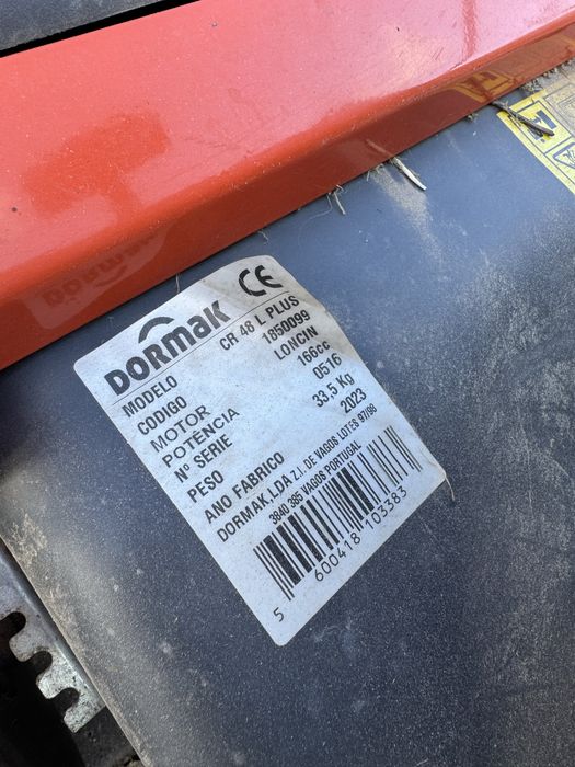 Cortador relva dormak cr48plus