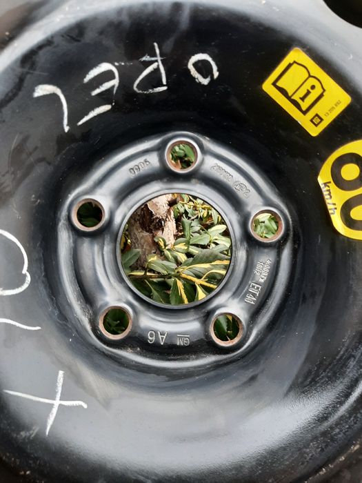 Koło 115/70r16 Opel 5x110 4J et41 dojazdowe