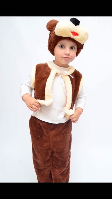 Карнавальний костюм ведмедик, новорічний ведмежа