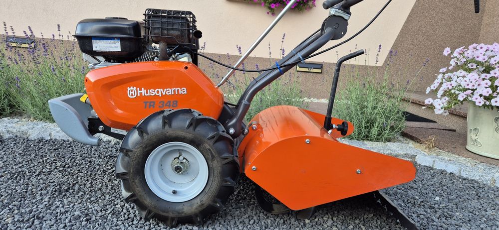 Glebogryzarka Husqvarna TR 348 Prawie Nowa
