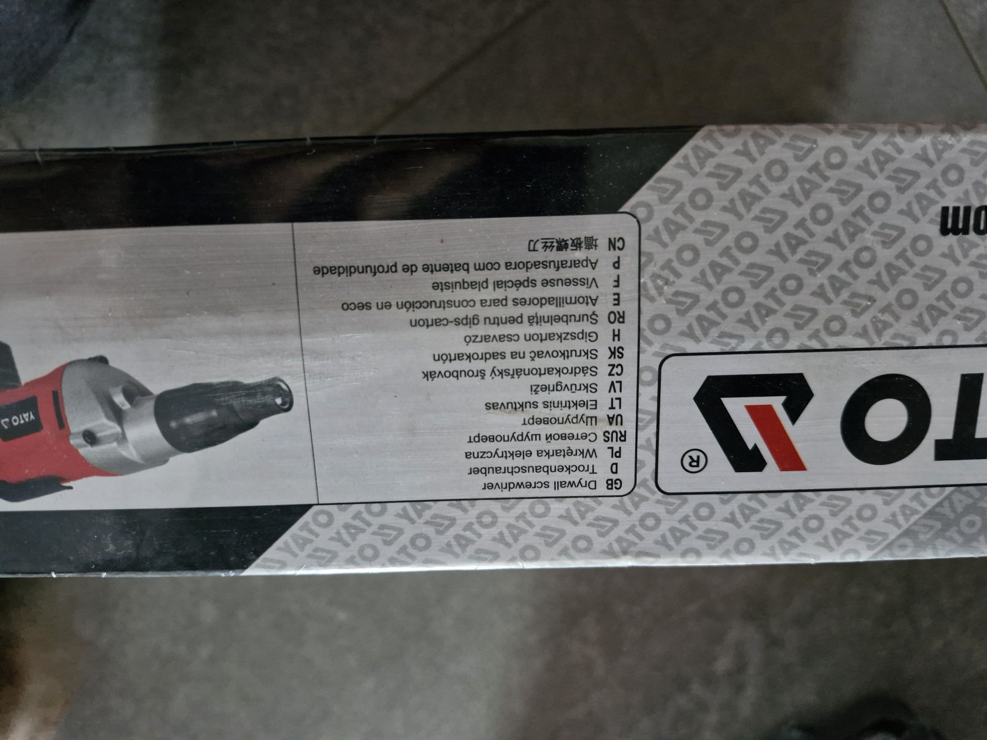 Wkrętarka elektryczna Yato Promocja!