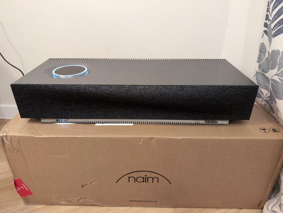 Naim mu-so 2, PL distr, paragon, gwarancja