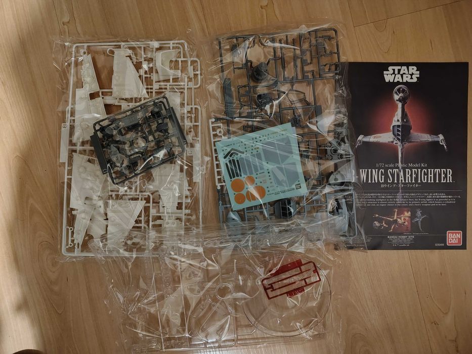 Revell 01208 - B-Wing Starfighter - Model do sklejania