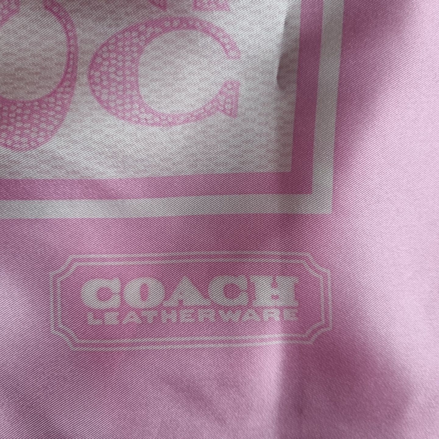 Apaszka chusta Coach