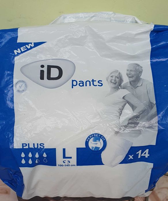 Памперси трусики 30 шт S, М, L