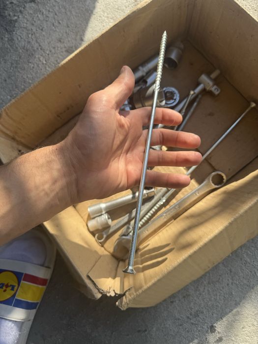 Material de garagem