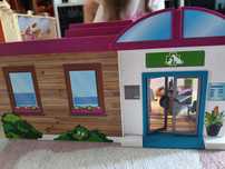 Domek Playmobil weterynarz