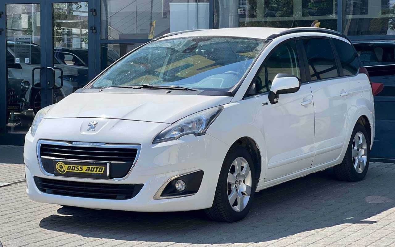 Peugeot 5008 2014