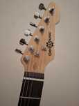 Guitarra nova cim acessórios