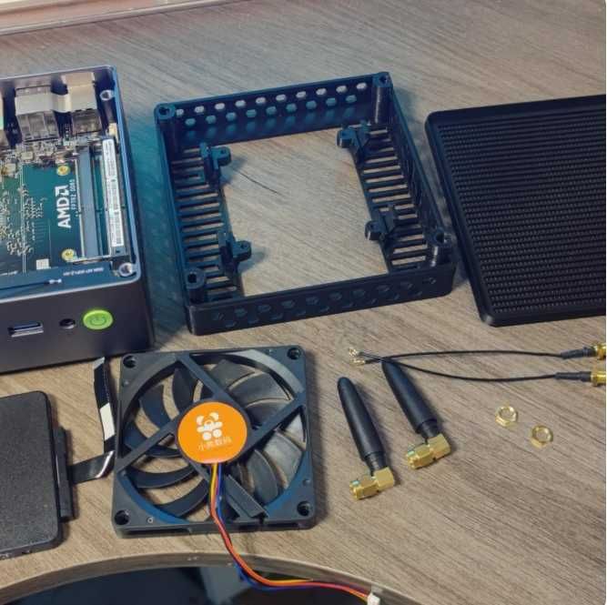 Комплект для модернизации мини PC GMKtec M7 / GMKtec K8 plus
