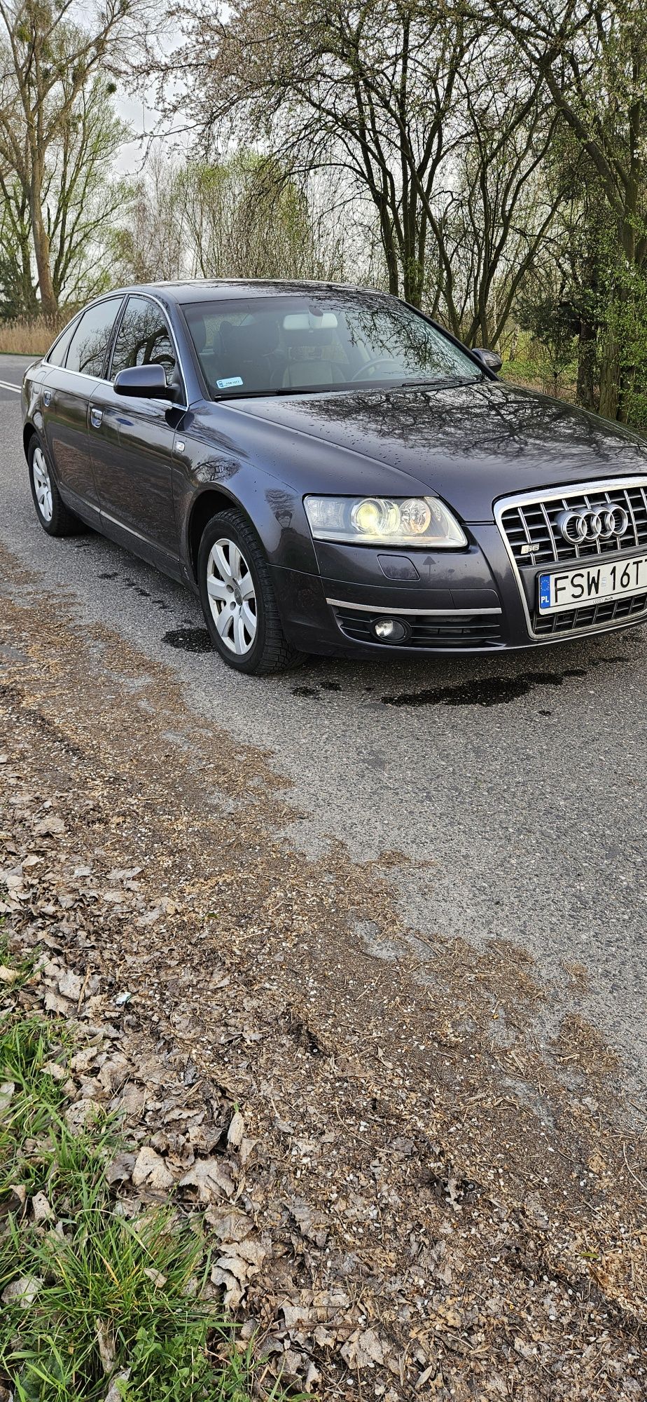 Audi a 6 sedan limuzyna