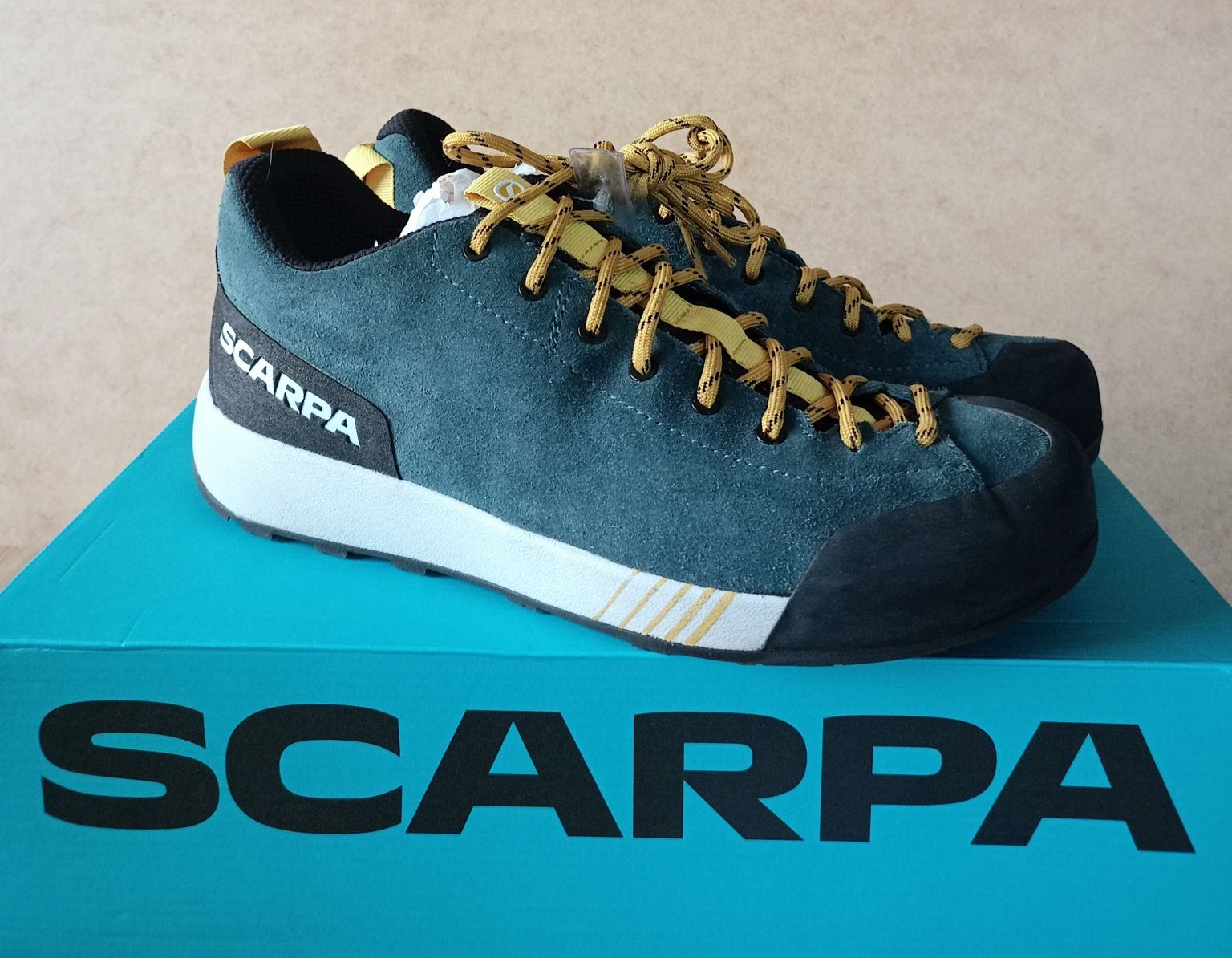 Scarpa gecko 42 buty podejściowe nowe