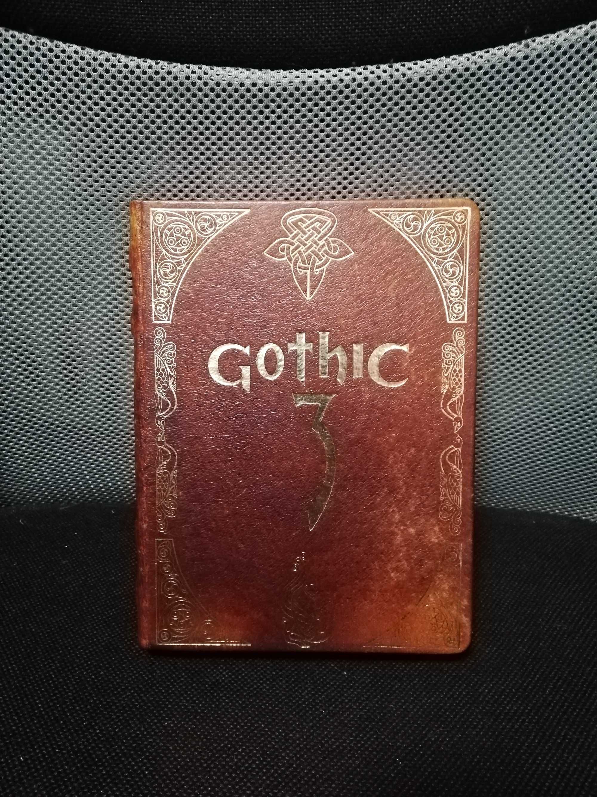 Gra na komuter PC Gothic 3 Edycja Kolekcjonerska Mapa Brelok
