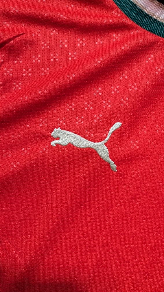 Camisola Portugal 2025 Puma