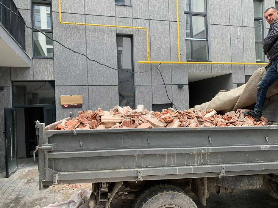 Демонтаж. Вирізання дерев. Вивіз сміття. Чистка ділянок. Вантажники.