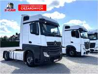 Mercedes-Benz Actros_MP 4_Fabrycznie bez Retardera  1845_Standard_Kliamtyzacja postojowa_Salon Polska_ADR_1848