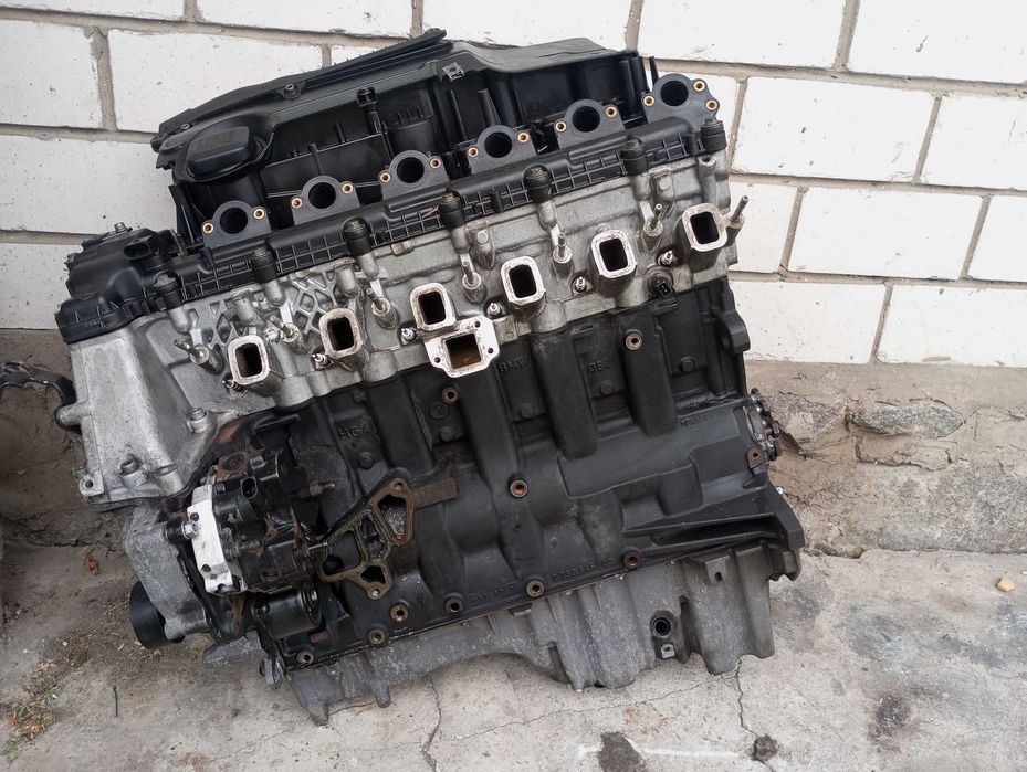 Двигун BMW e60,e61 M57N 2.5d (256D2)