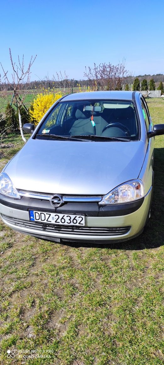 Corsa c 1.2 2003 lpg gaz