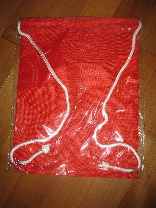 Coca-Cola torba plecak, worek na buty, do pakowania 45x35cm. Nowy