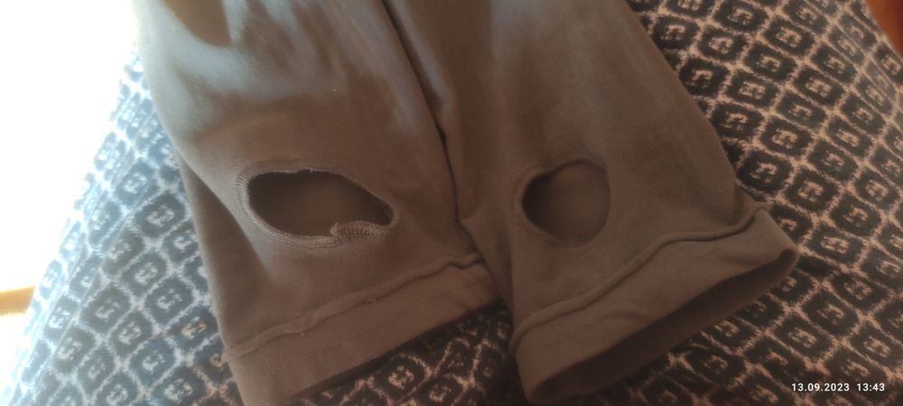 Legginsy ciążowe getry